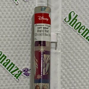 Gift Wrap Wrapping Paper Disney Frozen II 2 Anna Elsa Olaf Christmas 30 sq ft